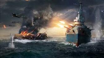 World Of Warships HD Wallpaper Wallpaperfx