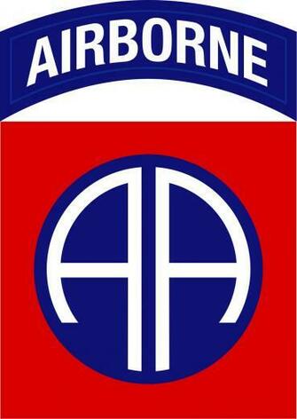 82nd Airborne Logo Wwii By Thewebexpress2000