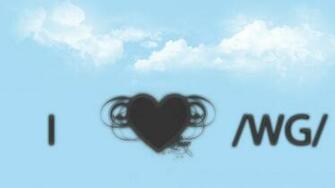 I Love Wg Wallpaper