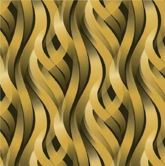Luxury Muriva Kinetic Ribbons 3d Effect Wavy Lines Geometric Wallpaper