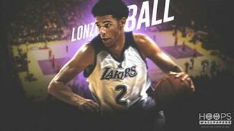 Lonzo Ball HD Wallpaper Wal