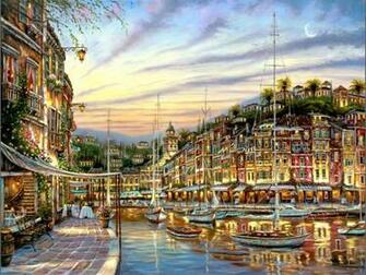 High Resolution Venice Paint Desktop Laptop Ed In Water