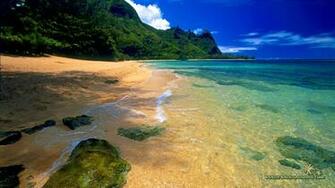 Pixel Desktop Wallpaper Beautiful Beach HD