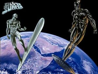 Silver Surfer Wallpaper Background
