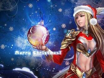 Christmas Anime Wallpaper Background