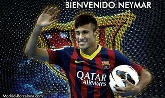 Neymar Welcome To Barcelona HD Wallpaper Is A Hi Res