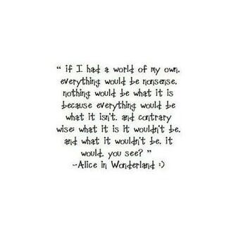 Alice In Wonderland Quotes