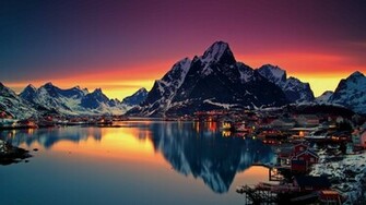 Lofoten Islands Norway HD Wallpaper For X HDwallpaper Net