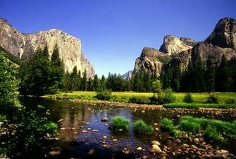 Mountain River Wallpaper HD Pulse