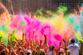 Holi Wallpaper For