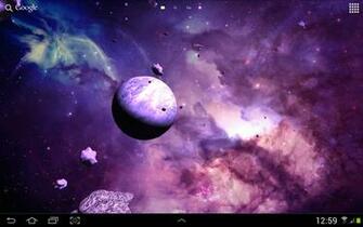 Asteroids 3d Live Wallpaper Android Apps On Google Play