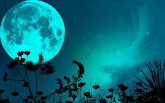 On October By Stephen Comments Off Blue Moon Wallpaper HD