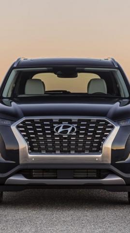 Car Hyundai Palisade Front Wallpaper