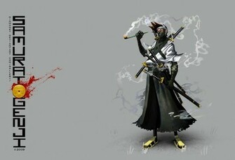 Samgen Wallpaper Genji By Dinmoney