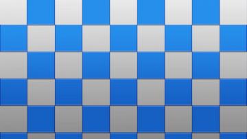 Square Wallpaper Cobalt Blue Electric Games Pattern
