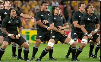 The New Zealand All Blacks Are Most Famous And Successful Rugby