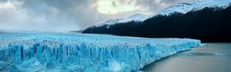 Patagonia Amazing Ice Beautiful Places Background