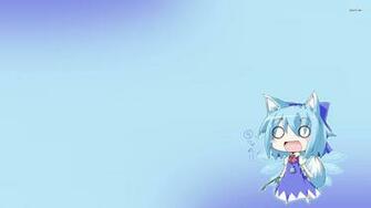 Cirno Touhou Project Wallpaper Anime