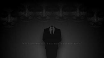 We Are Anonymous Wallpaper
