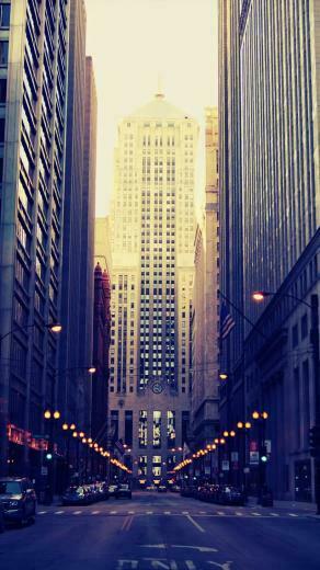 Chicago Street The iPhone Wallpaper
