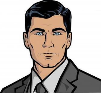 Sterling Archer Wallpaper