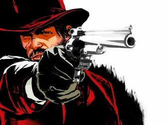 Red Dead Redemption iPad Wallpaper Overallsite Pixel