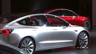 Model Tesla Wallpaper