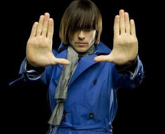 Wallpaper Jared Leto Style Hands Gray Scarf Blue Coat