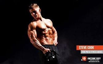Steve Cook Wallpaper Ifbb Pro Fitness Model HD Physique