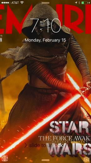 Kylo Ren Phone Wallpaper