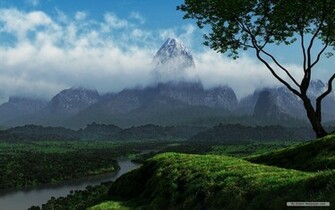 Nature HD Wallpaper 3d