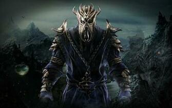 Dragonborn Miraak Wallpaper By Razak335