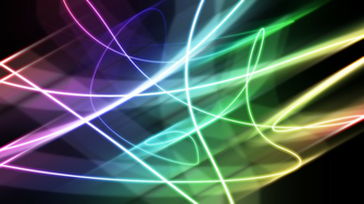 Light Show Wallpaper Rainbow Aurora