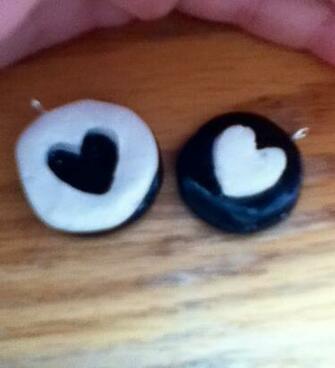 Cute Polymer Clay Oreo Friendship Charms By Craftylily100 On