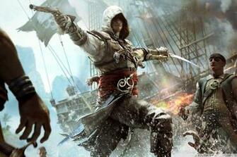 Assassin S Creed Iv Black Flag Edward Kenway 4k HD Desktop