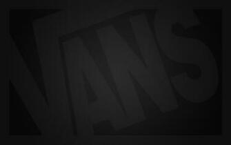 Vans Dark Wallpaper