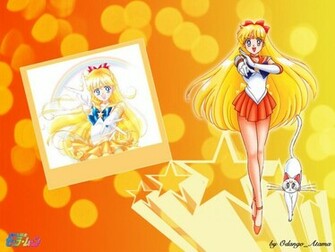 Sailor Venus Moon Wallpaper