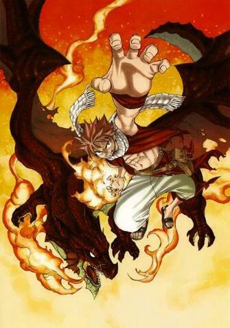 Fairy Tail Natsu And Igneel