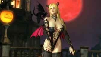Dead Or Alive Ultimate Halloween Costume Dlc Nsfw Gamer