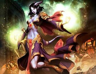 Warcraft Essence Of Mending By Genzoman