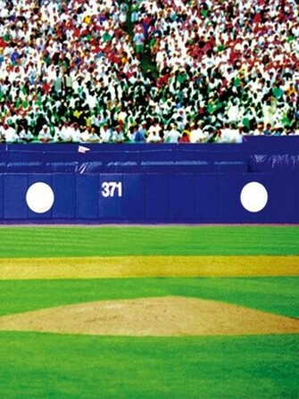 Sports Baseball Field Stadium Audience Crowds Background