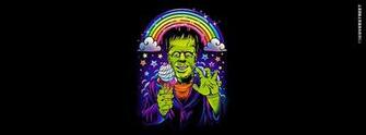 Rainbow Frankenstein Wallpaper
