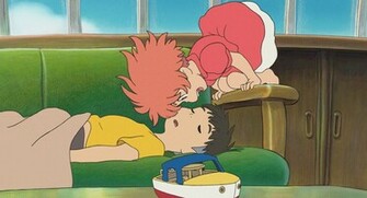 Ponyo Wallpaper