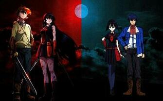 Tatsumi And Akame Vs Wave Kurome Wallpaper By
