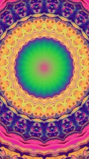 Psychedelic Live Wallpaper App For Android