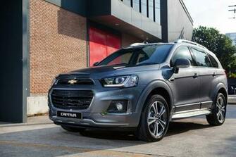Chevrolet Captiva Rear HD Wallpaper Best Car Release News