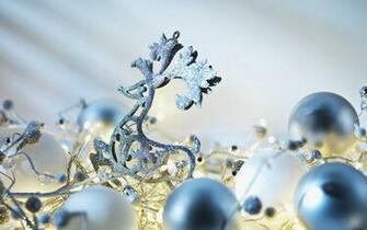 Glitter Christmas Wallpaper