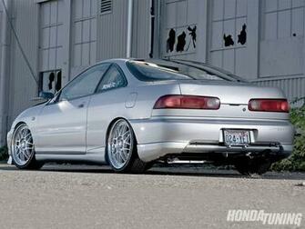 Honda Integra Type R Coupe Cars Tuning Japan Wallpaper