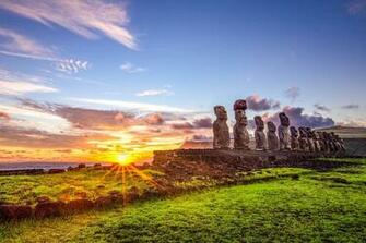 HD Easter Island Image Net
