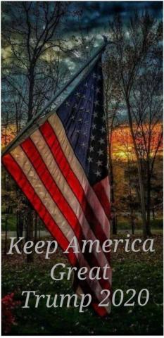 Trump iPhone Wallpaper